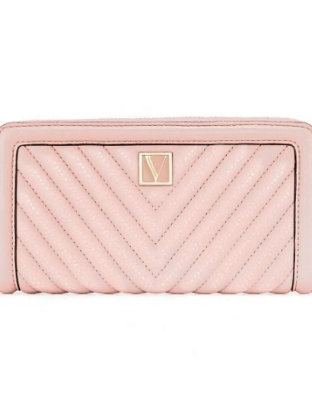 Victoria's Secret Pink Zipper VICTORIA Wallet - Limited Edition - Picture 4 of 6